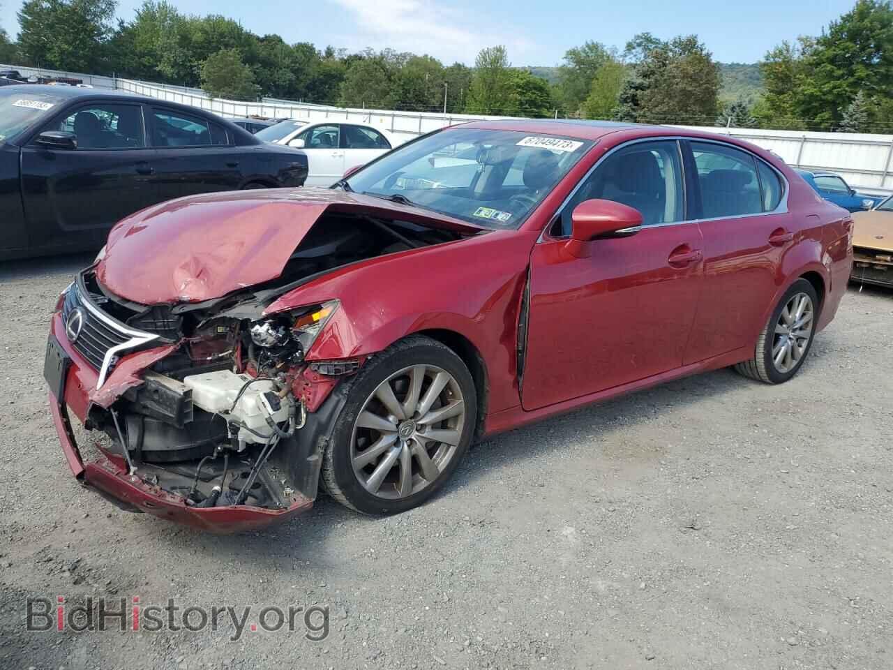 Фотография JTHCE1BL6D5014889 - LEXUS GS350 2013
