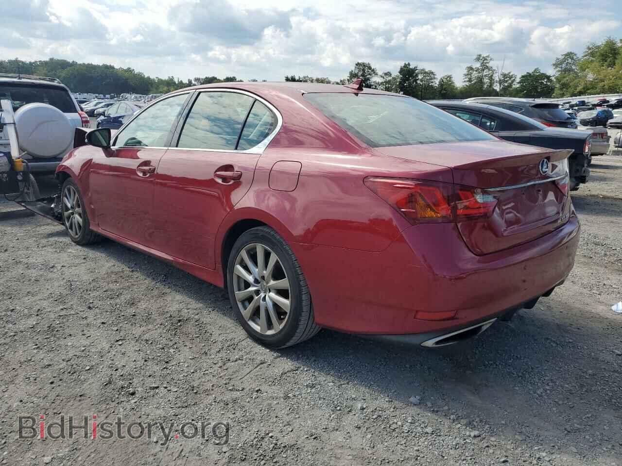 2013 LEXUS GS350 - VIN: JTHCE1BL6D5014889 - Фото 2