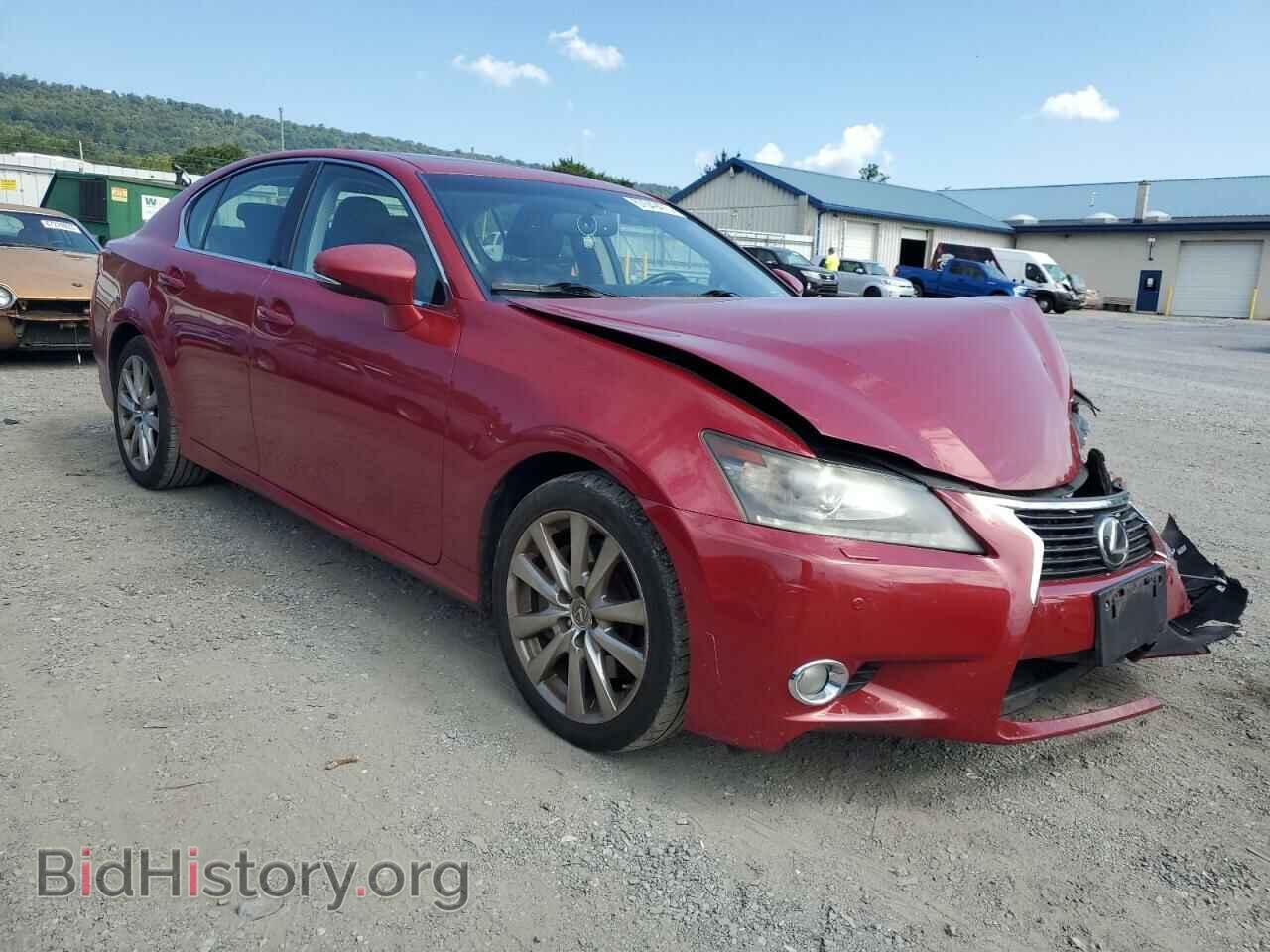 2013 LEXUS GS350 - VIN: JTHCE1BL6D5014889 - Фото 4