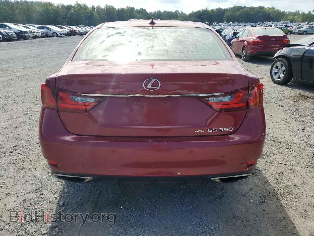 2013 LEXUS GS350 - VIN: JTHCE1BL6D5014889 - Фото 6
