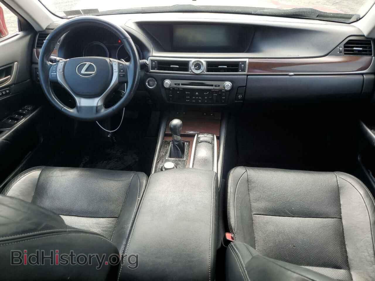 2013 LEXUS GS350 - VIN: JTHCE1BL6D5014889 - Фото 8