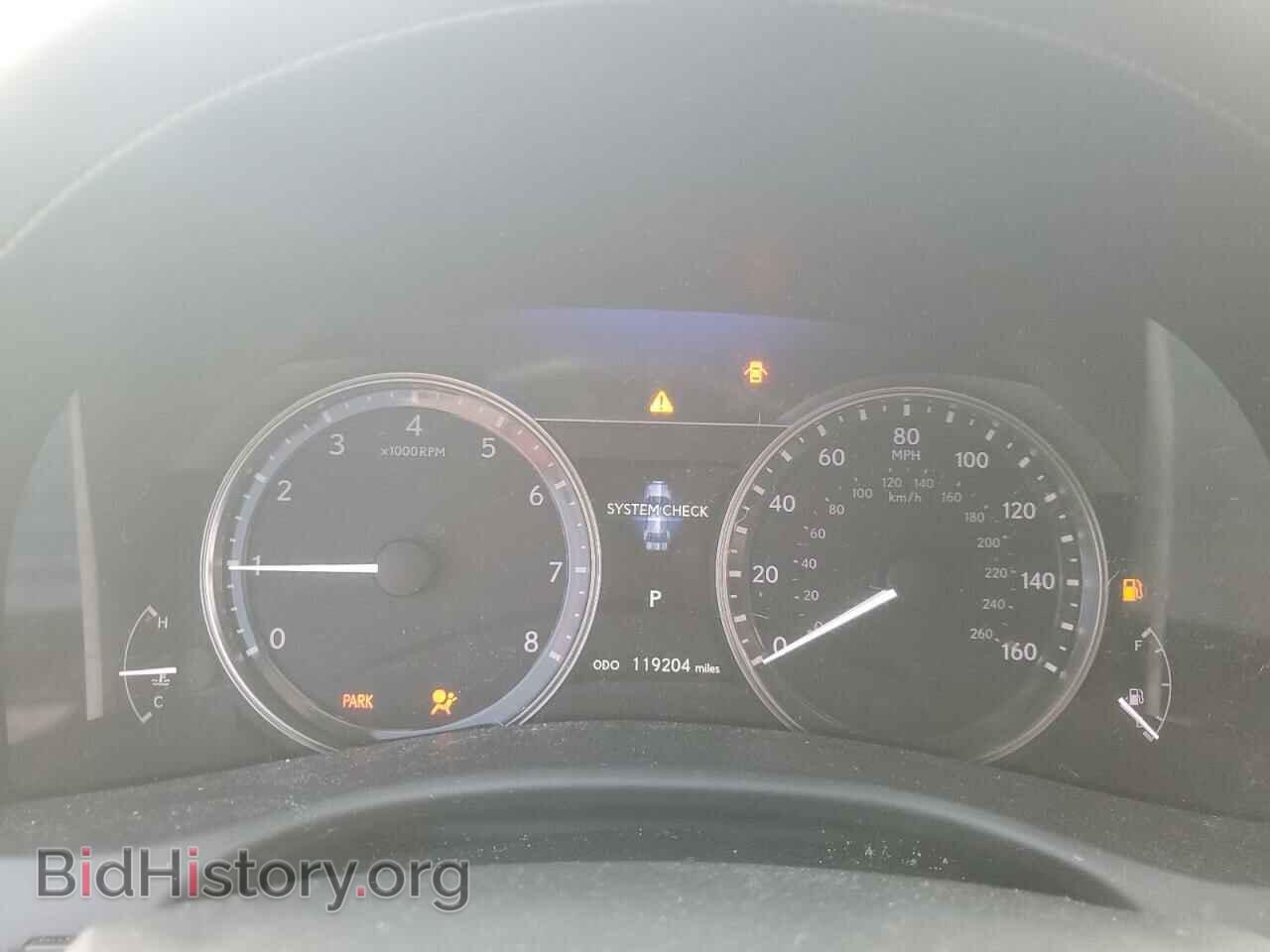 2013 LEXUS GS350 - VIN: JTHCE1BL6D5014889 - Фото 9