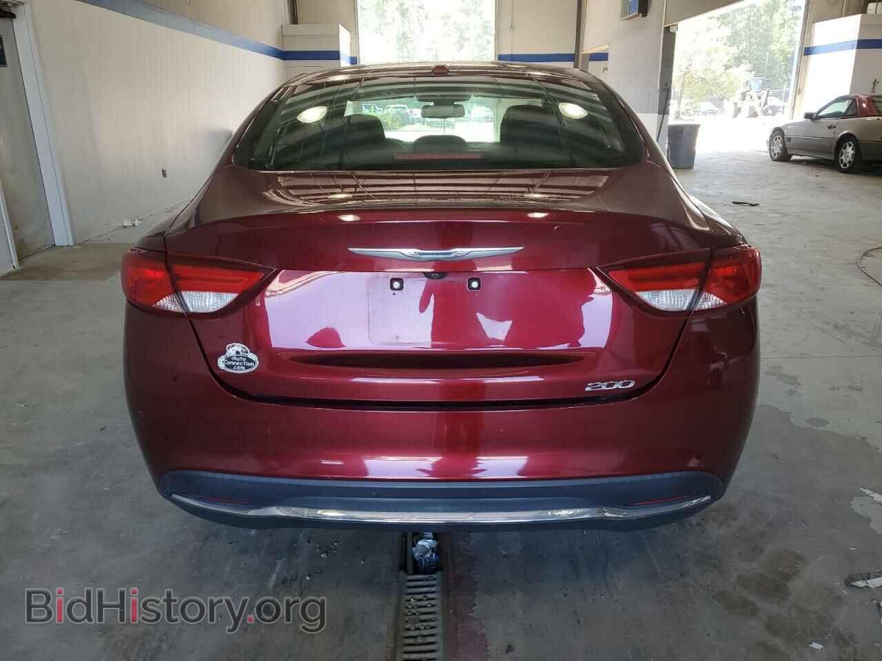 2015 CHRYSLER 200 - VIN: 1C3CCCAB9FN535611 - Фото 6