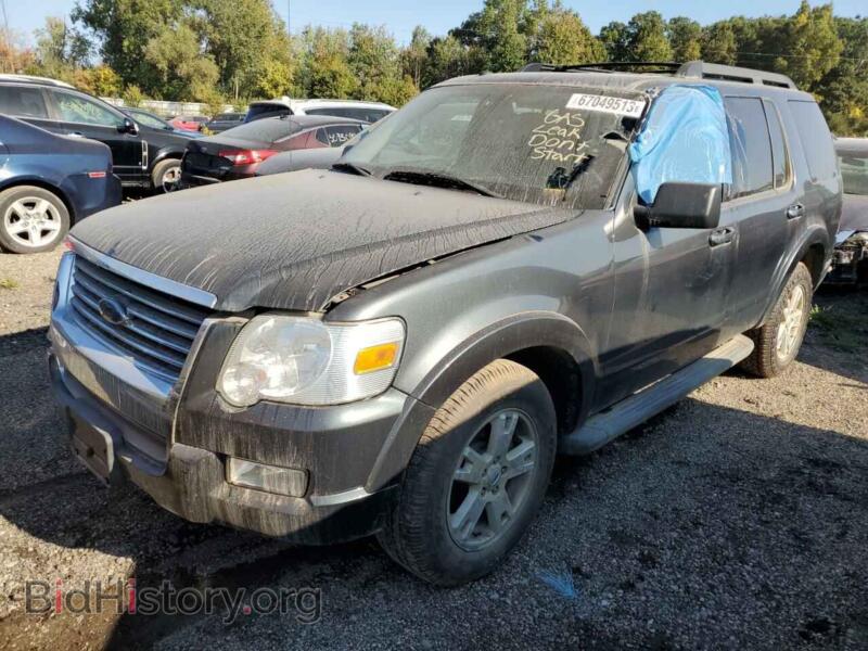 2010 Ford EXPLORER EXPLORER X (VIN 1FMEU7DE4AUA26759) — фото 1 из 13, Copart, повреждение: по всему кузову
