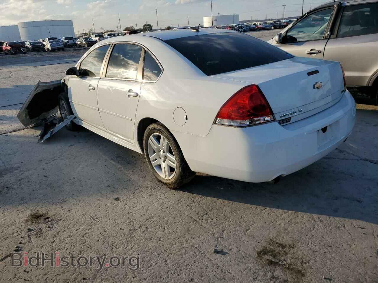 2014 CHEVROLET IMPALA - VIN: 2G1WB5E31E1131950 - Фото 3