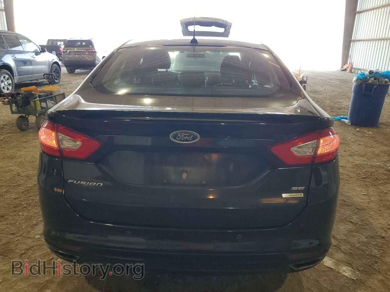 2013 FORD FUSION - VIN: 3FA6P0H94DR285547 - Фото 6