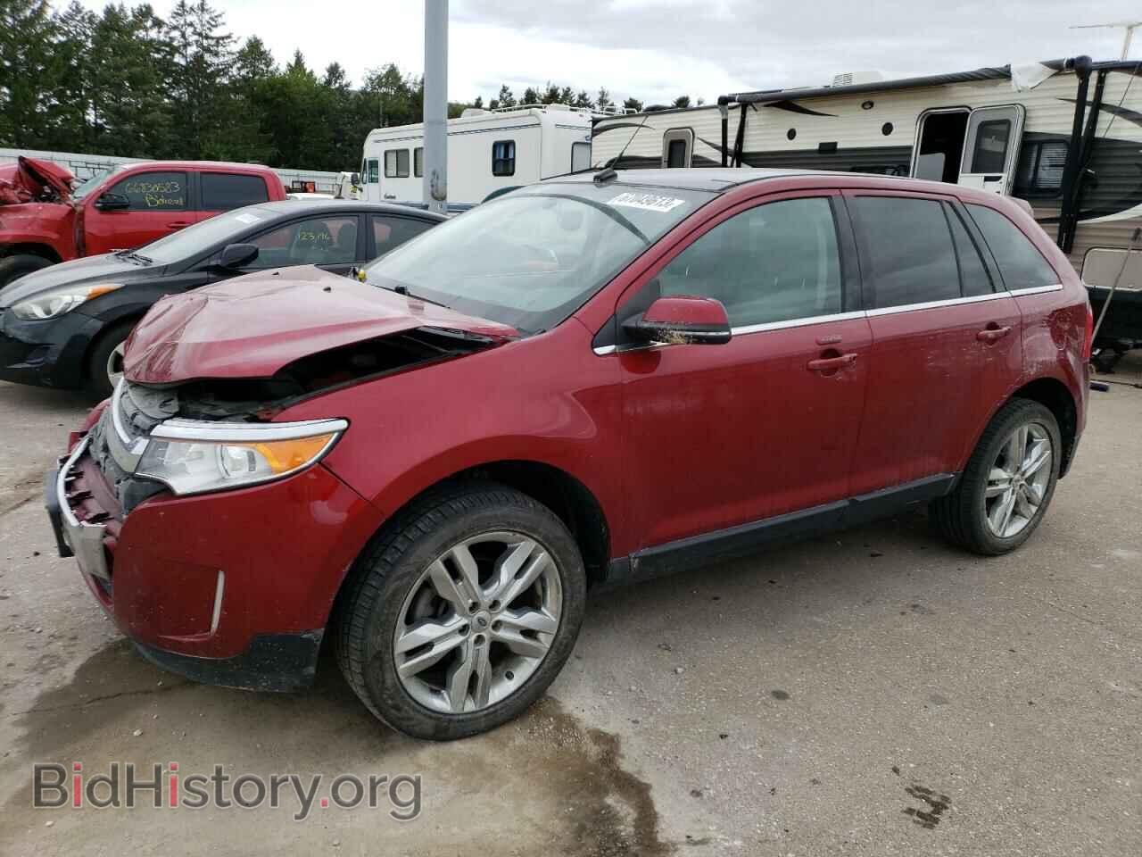 Фотография 2FMDK4KCXDBC69519 - FORD EDGE 2013