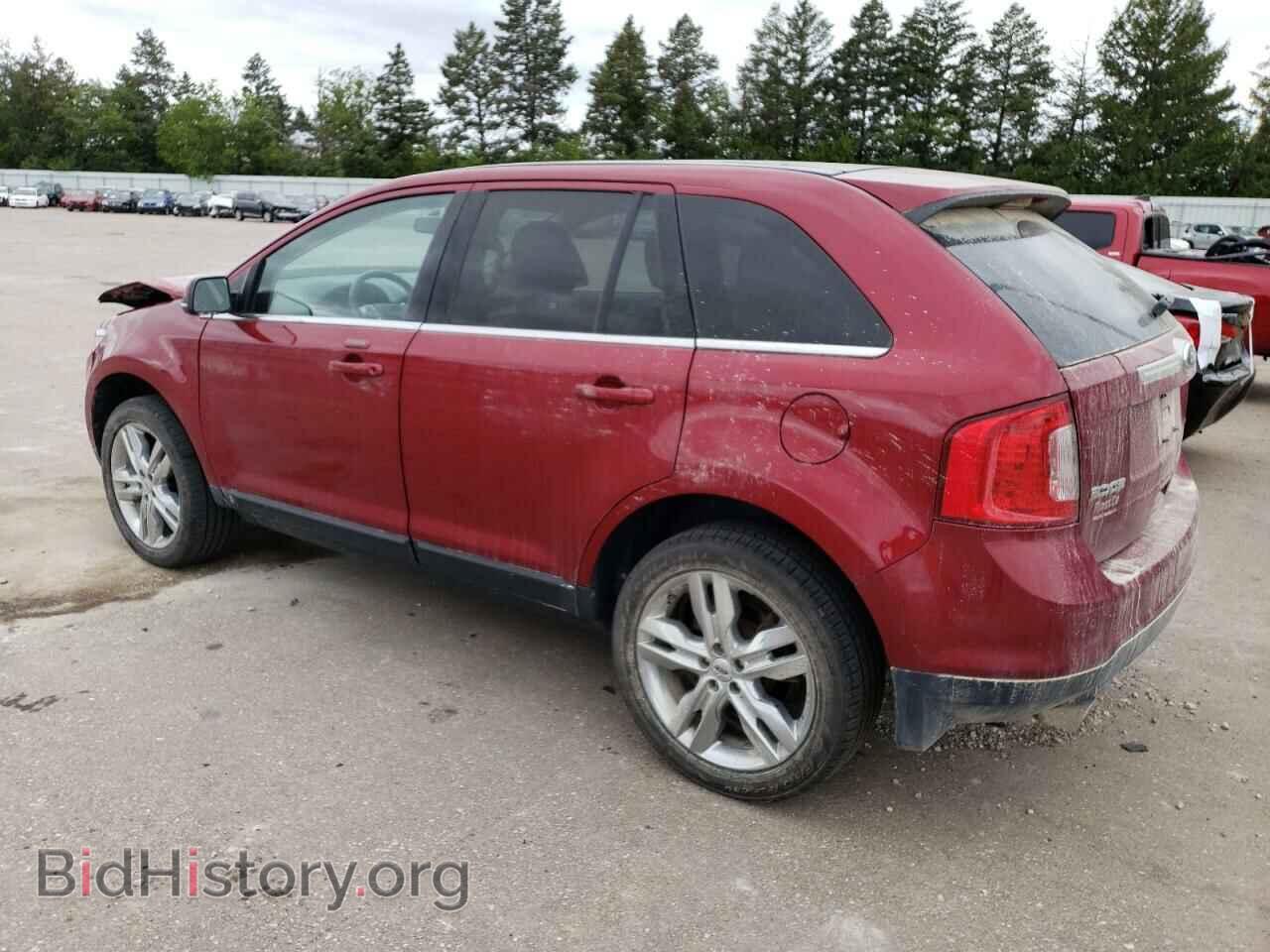 2013 FORD EDGE - VIN: 2FMDK4KCXDBC69519 - Фото 2