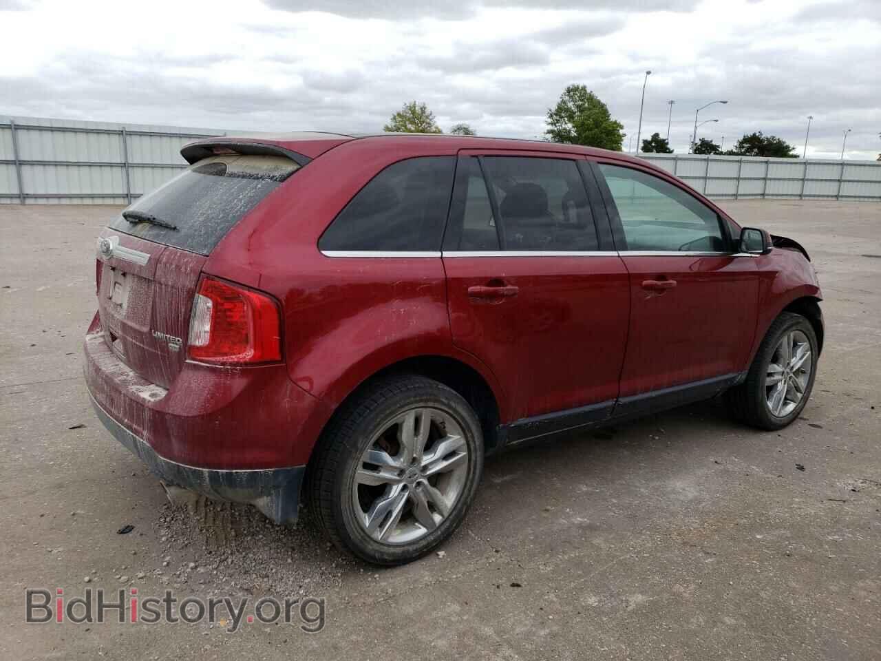 2013 FORD EDGE - VIN: 2FMDK4KCXDBC69519 - Фото 3