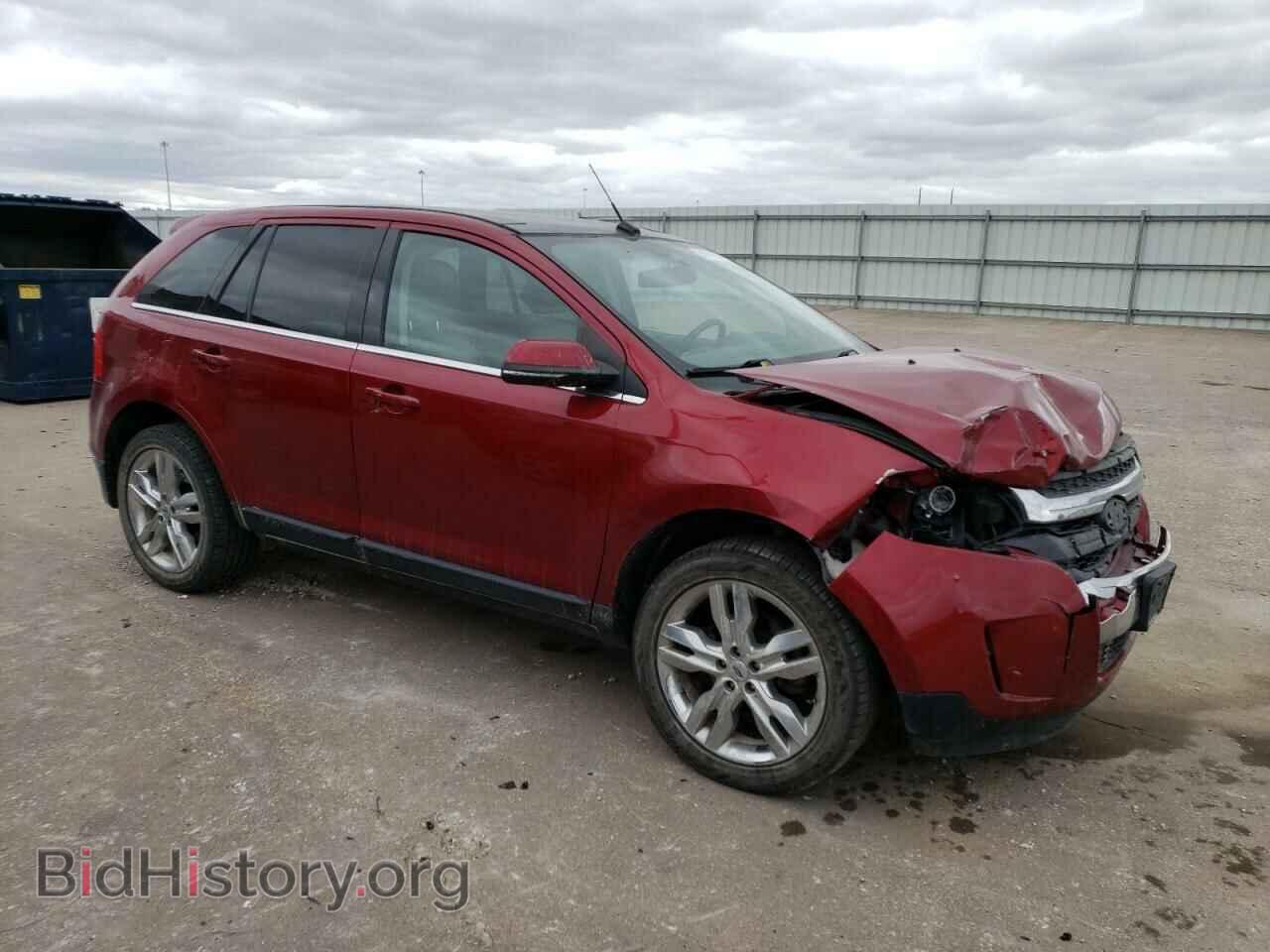 2013 FORD EDGE - VIN: 2FMDK4KCXDBC69519 - Фото 4