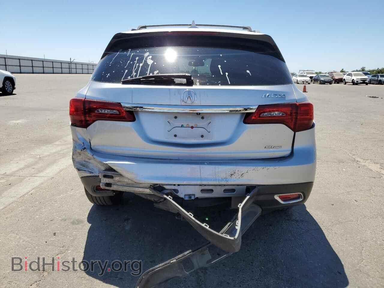 2014 ACURA MDX - VIN: 5FRYD4H44EB048873 - Фото 6