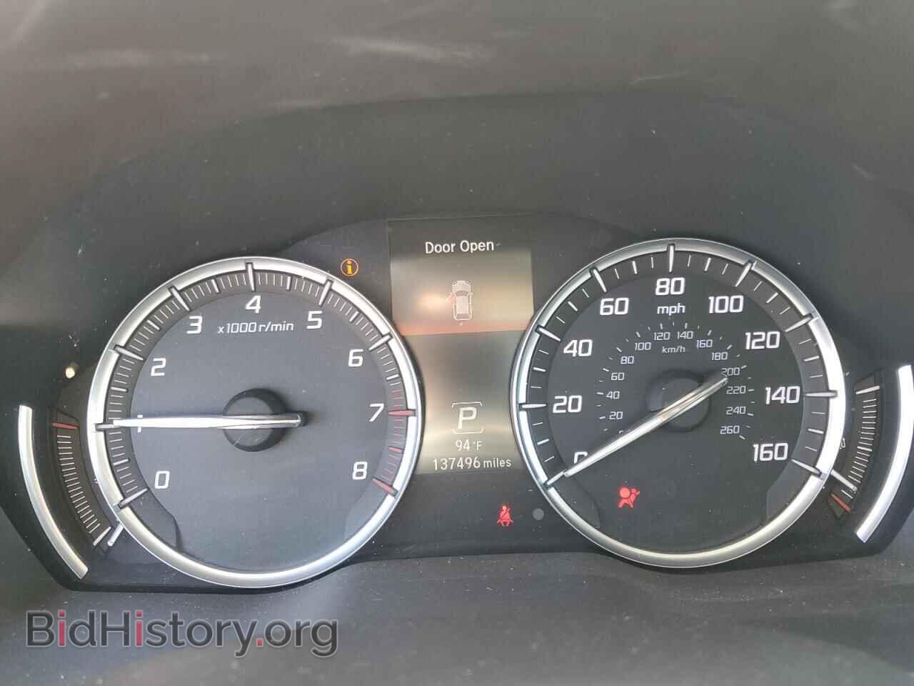 2014 ACURA MDX - VIN: 5FRYD4H44EB048873 - Фото 9