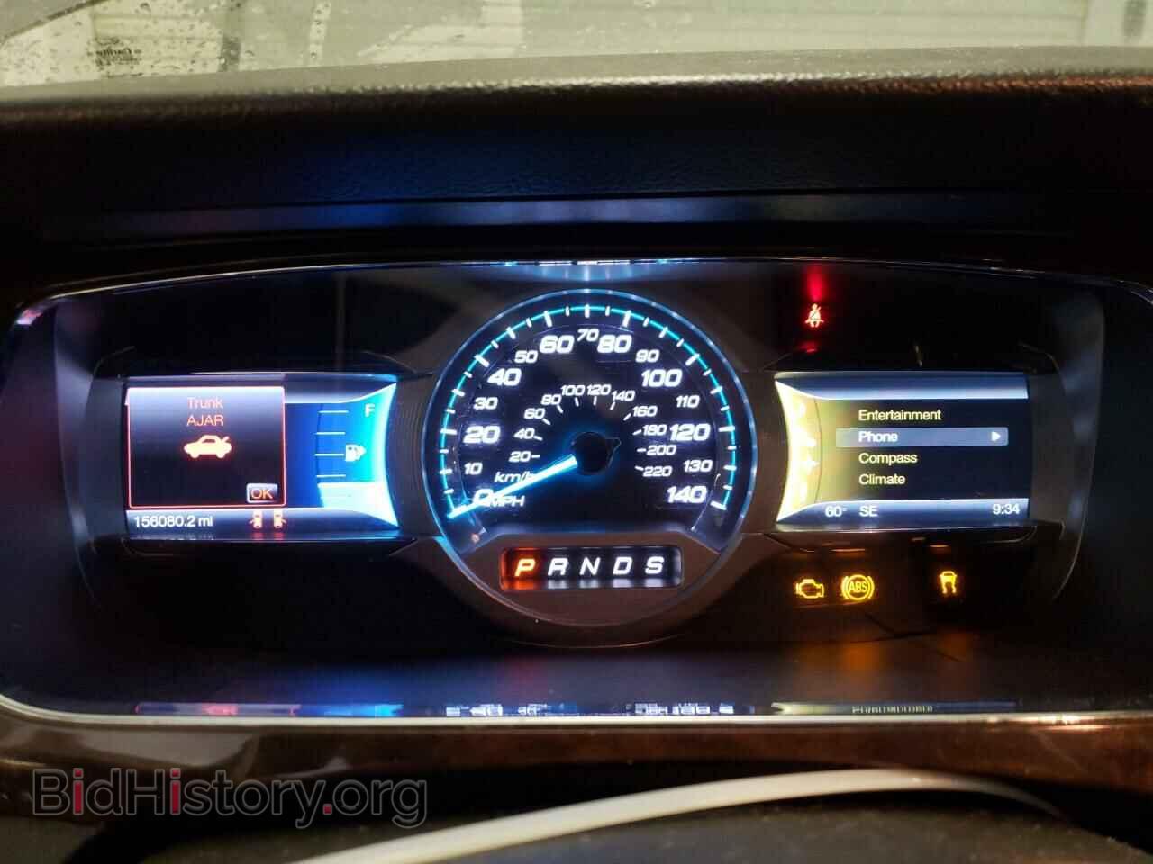 2013 FORD TAURUS - VIN: 1FAHP2F89DG192867 - Фото 9