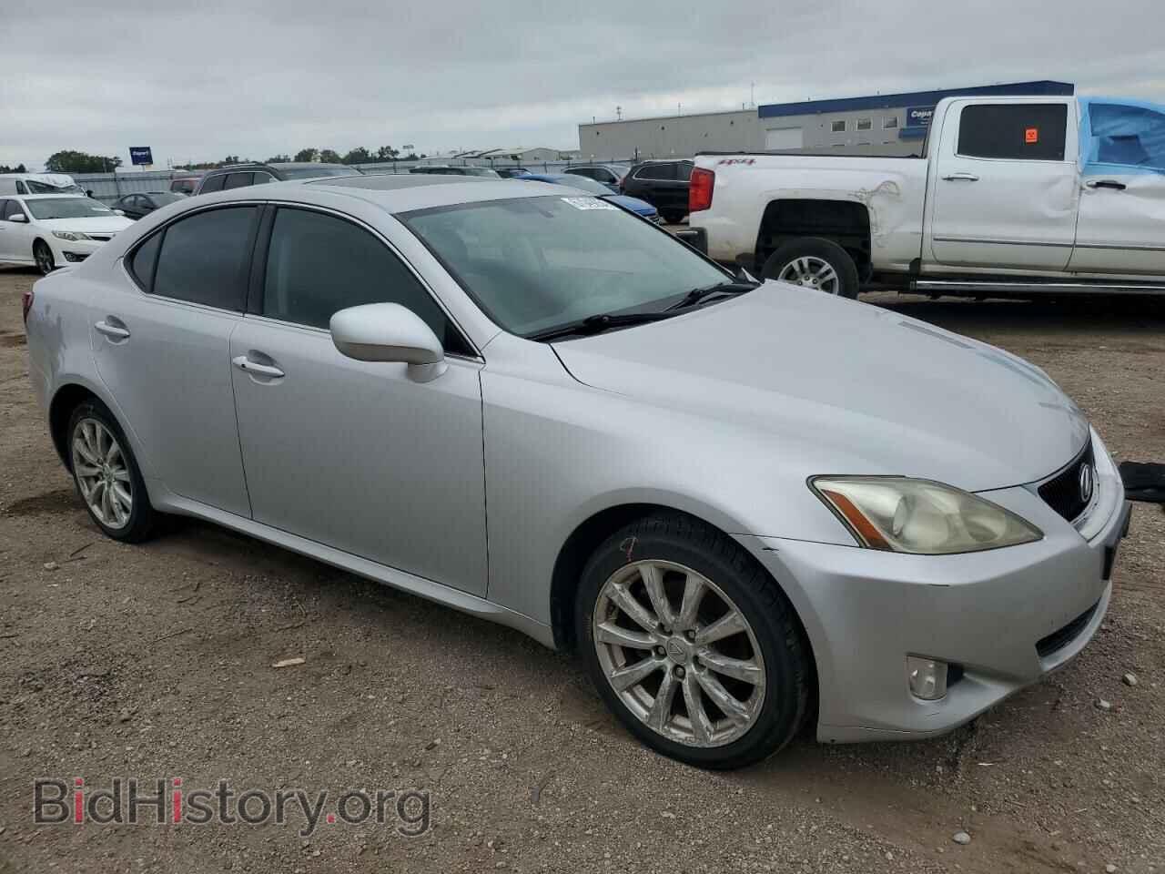 2008 LEXUS IS - VIN: JTHCK262285023059 - Фото 4