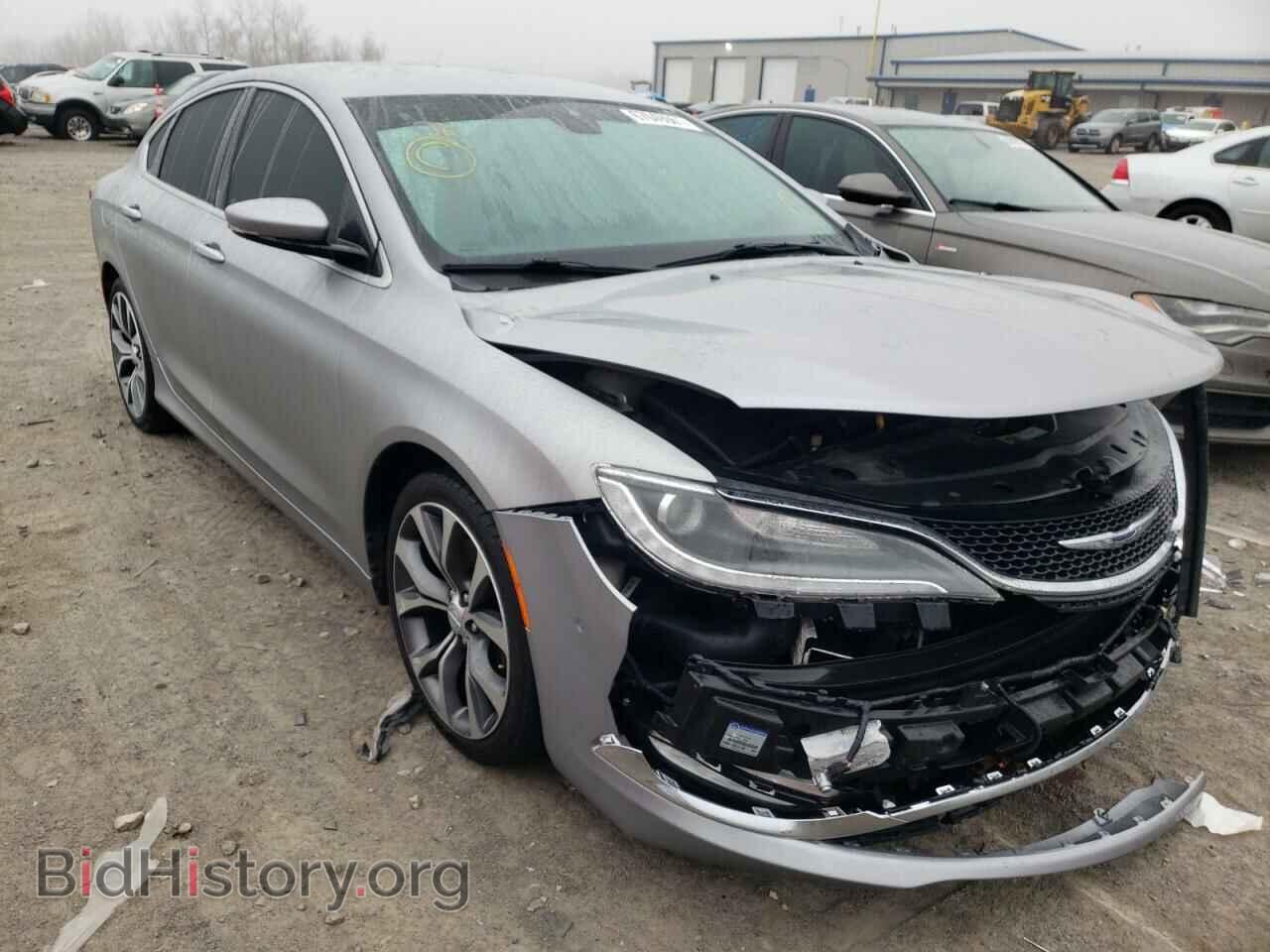 Photo 1C3CCCCG8FN582007 - CHRYSLER 200 2015