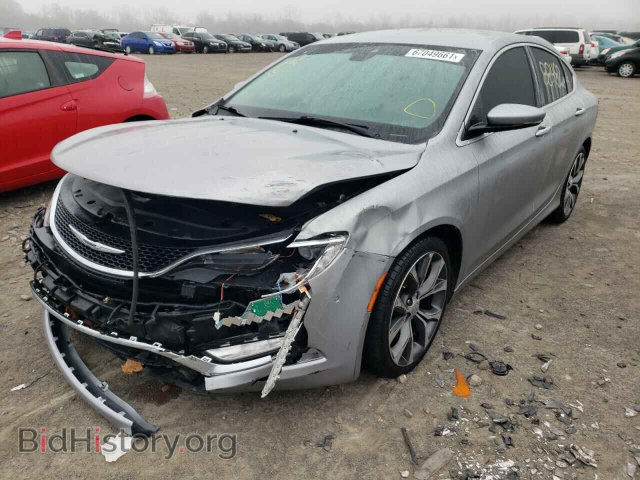 2015 CHRYSLER 200 - VIN: 1C3CCCCG8FN582007 - Фото 2