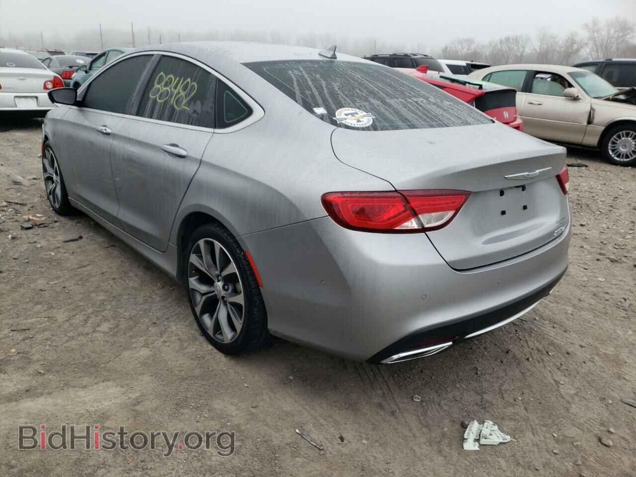 2015 CHRYSLER 200 - VIN: 1C3CCCCG8FN582007 - Фото 3