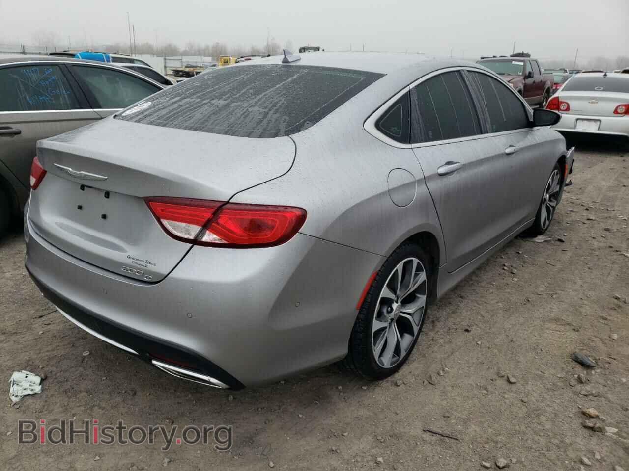 2015 CHRYSLER 200 - VIN: 1C3CCCCG8FN582007 - Фото 4
