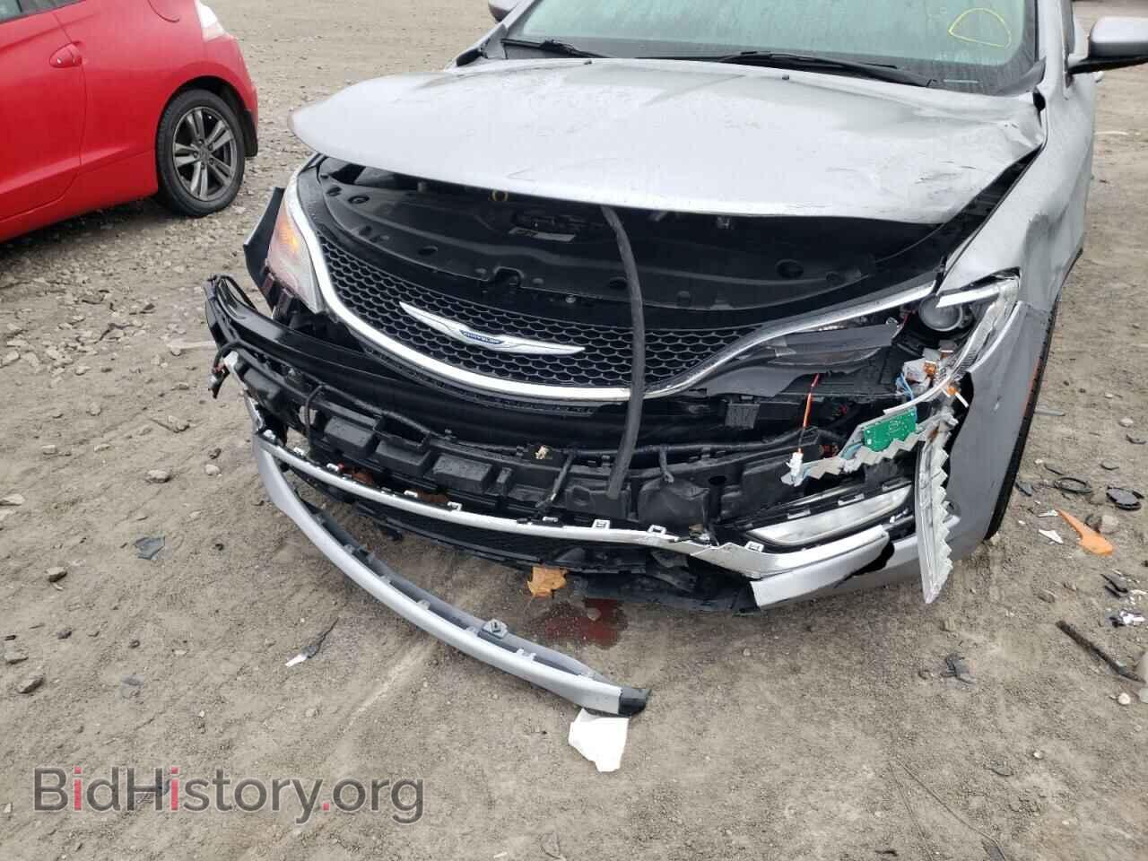 2015 CHRYSLER 200 - VIN: 1C3CCCCG8FN582007 - Фото 9