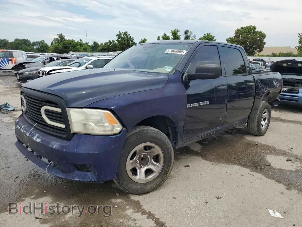Photo 1C6RD6KTXCS169982 - DODGE RAM 1500 2012