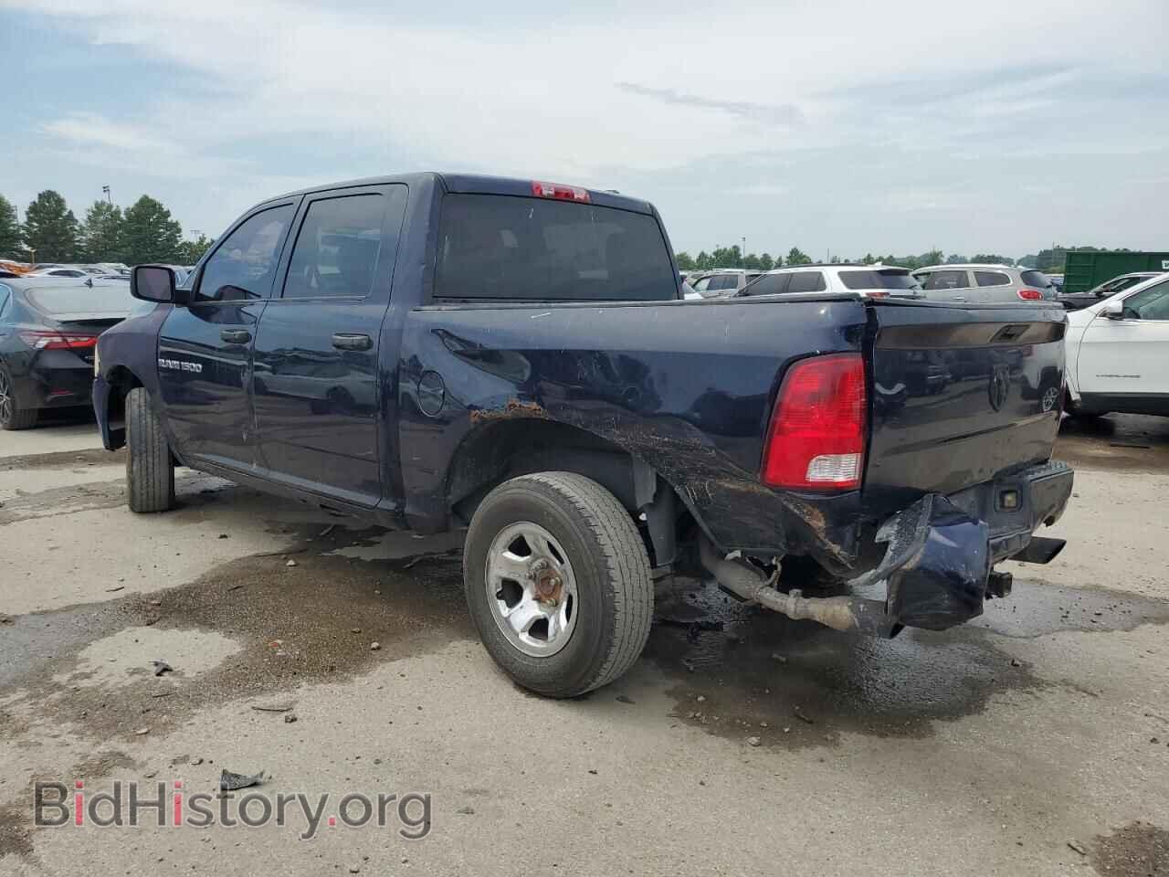 2012 DODGE RAM 1500 - VIN: 1C6RD6KTXCS169982 - Фото 2
