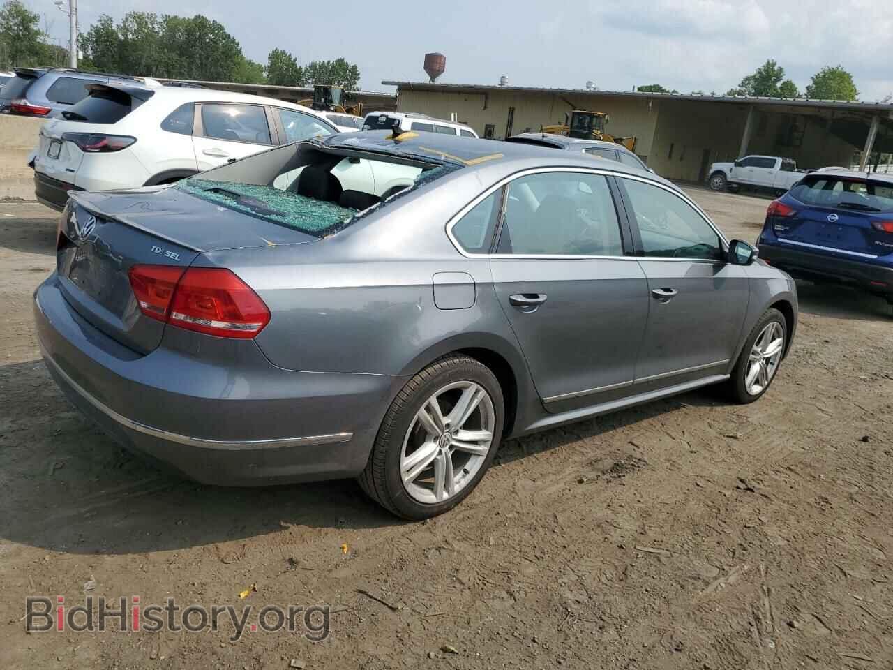 2014 VOLKSWAGEN PASSAT - VIN: 1VWCN7A38EC109339 - Фото 3