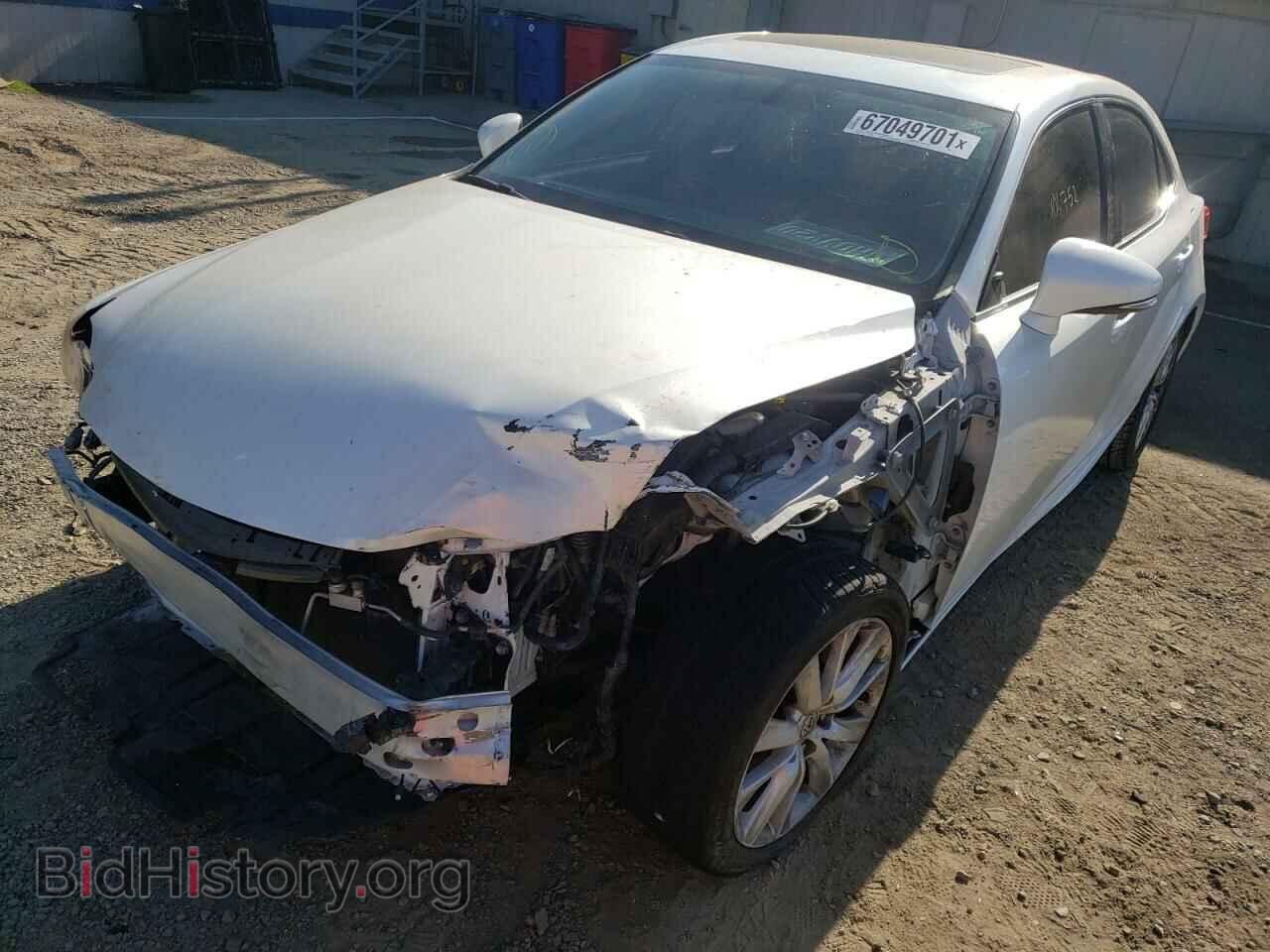 2014 LEXUS LS - VIN: JTHBF1D22E5032627 - Фото 2