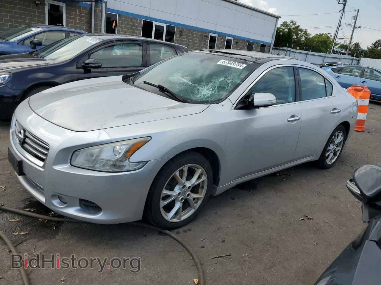 Photo 1N4AA5AP6CC817007 - NISSAN MAXIMA 2012
