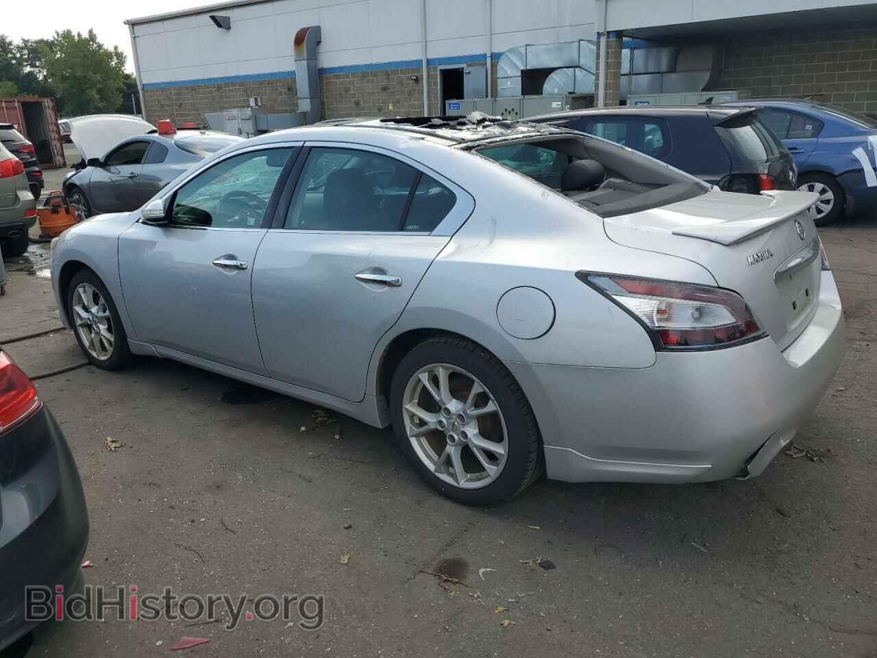 2012 NISSAN MAXIMA - VIN: 1N4AA5AP6CC817007 - Фото 2