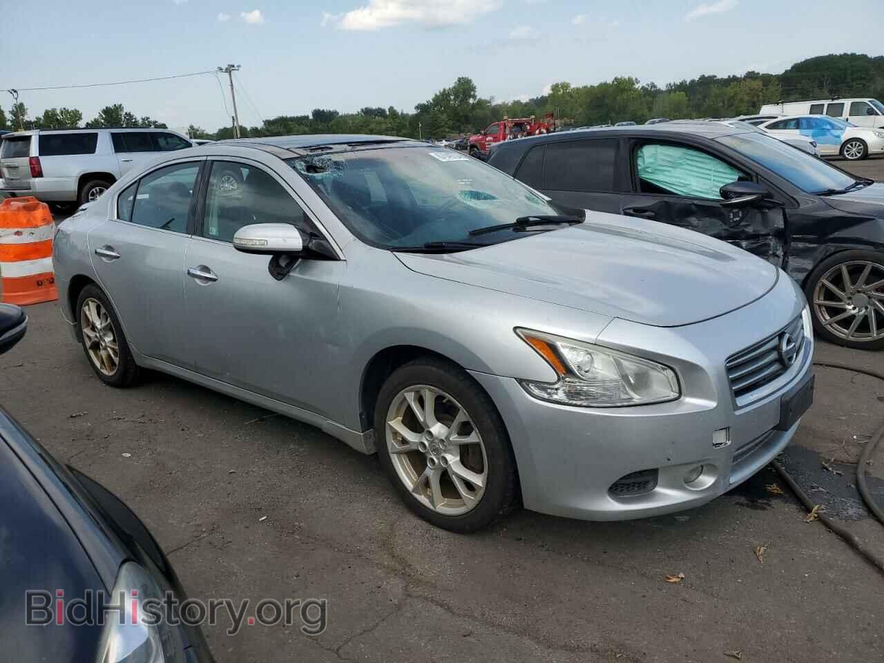 2012 NISSAN MAXIMA - VIN: 1N4AA5AP6CC817007 - Фото 4