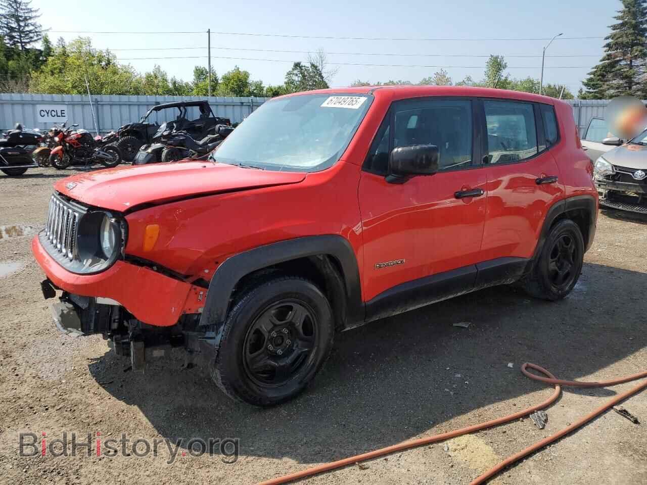 Photo ZACCJAAT7GPC46086 - JEEP RENEGADE 2016