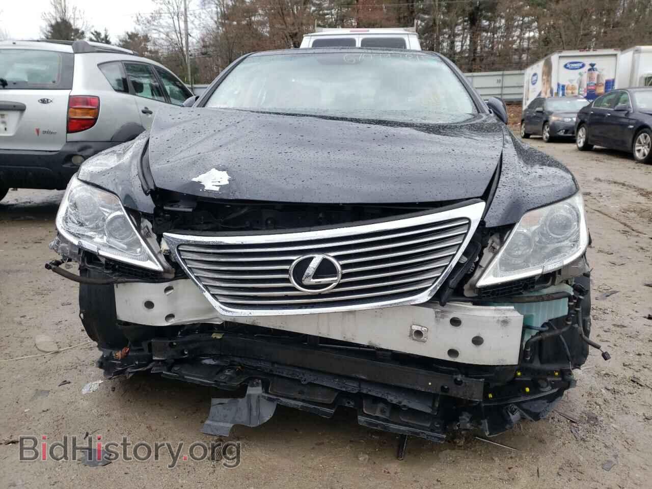 2008 LEXUS LS460 - VIN: JTHBL46F885067574 - Фото 9