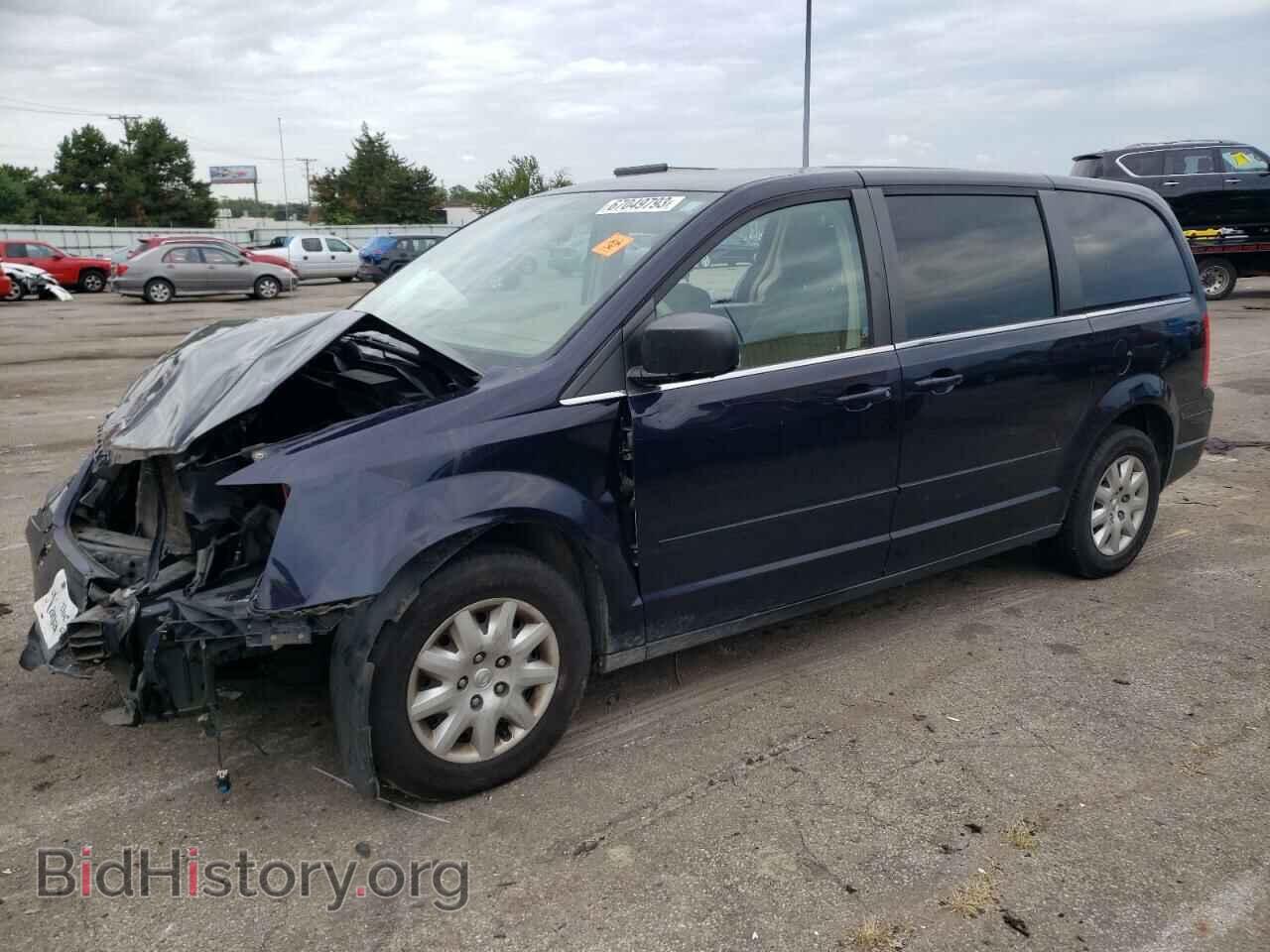Photo 2A4RR4DEXAR287195 - CHRYSLER MINIVAN 2010
