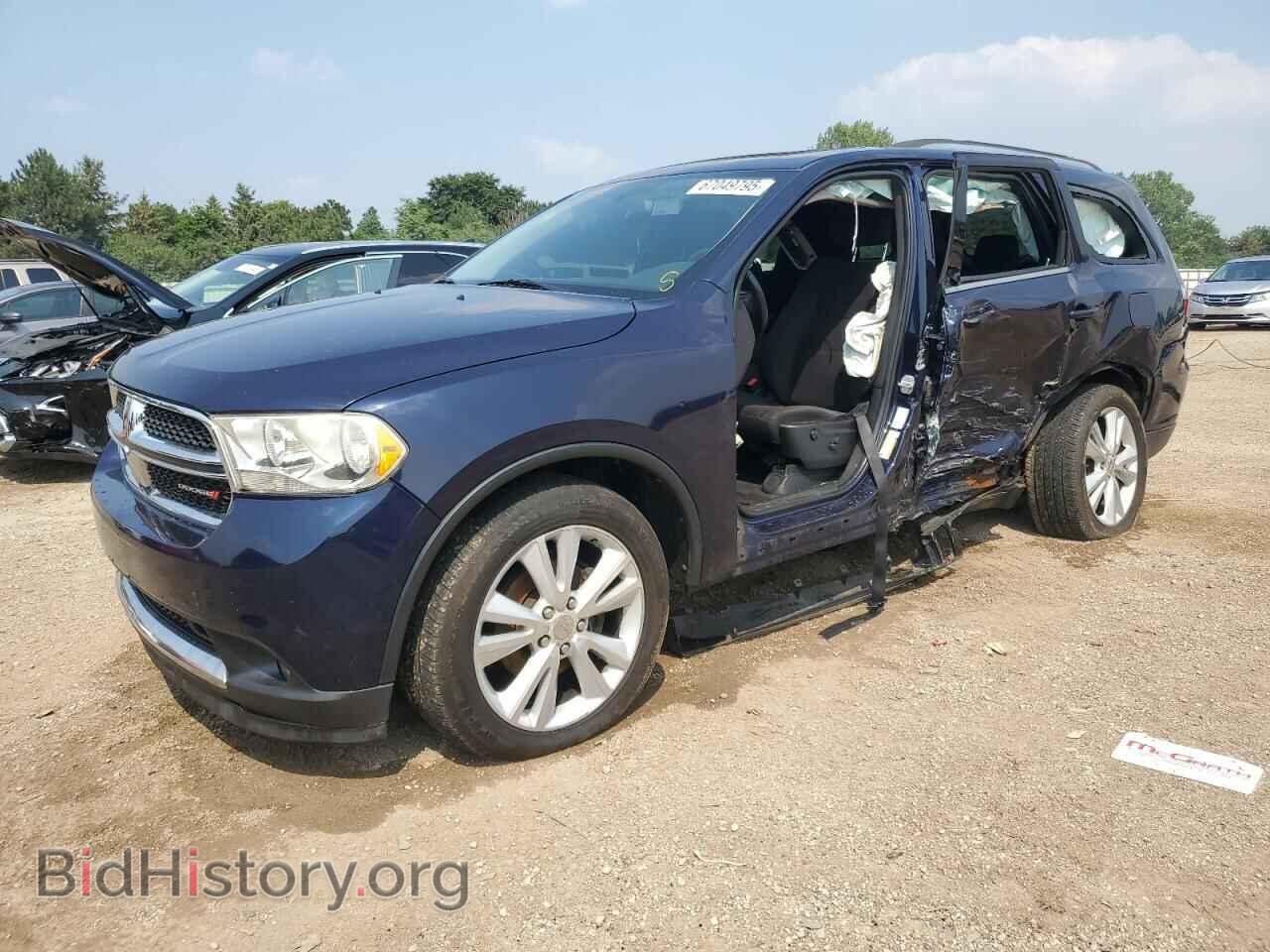 Photo 1C4RDJAG2CC312465 - DODGE DURANGO 2012