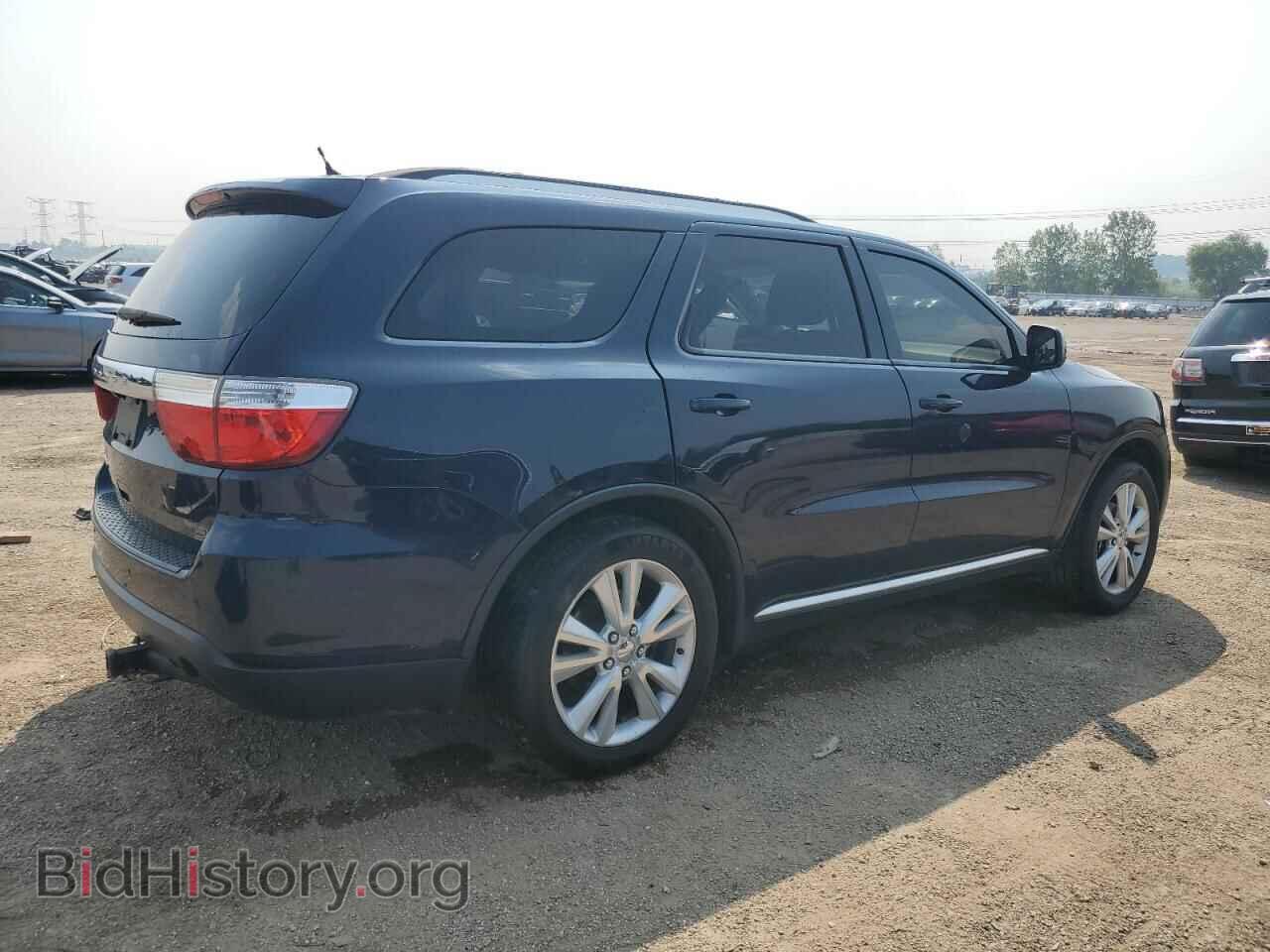 2012 DODGE DURANGO - VIN: 1C4RDJAG2CC312465 - Photo 3
