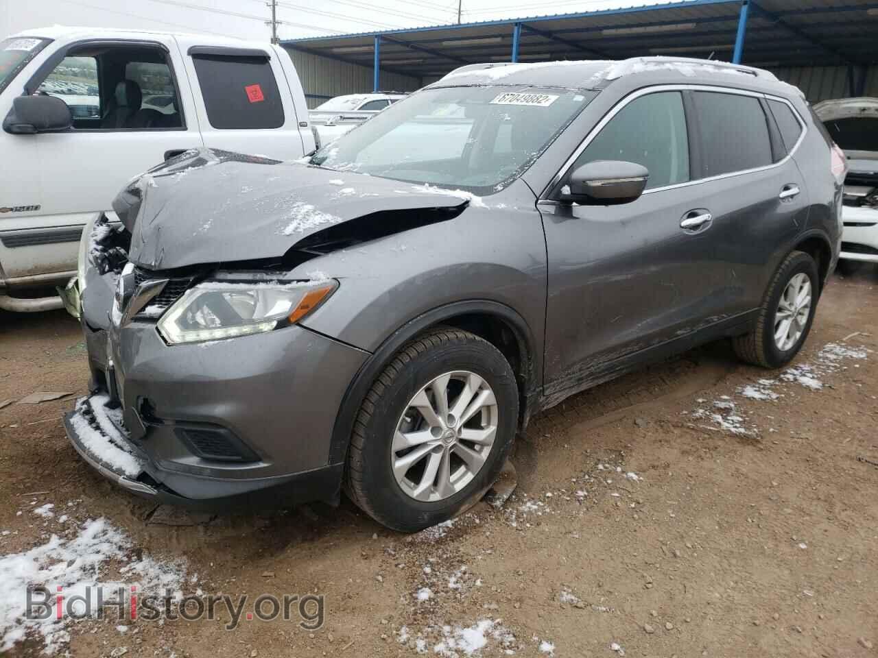 2015 NISSAN ROGUE - VIN: KNMAT2MV0FP546472 - Фото 2