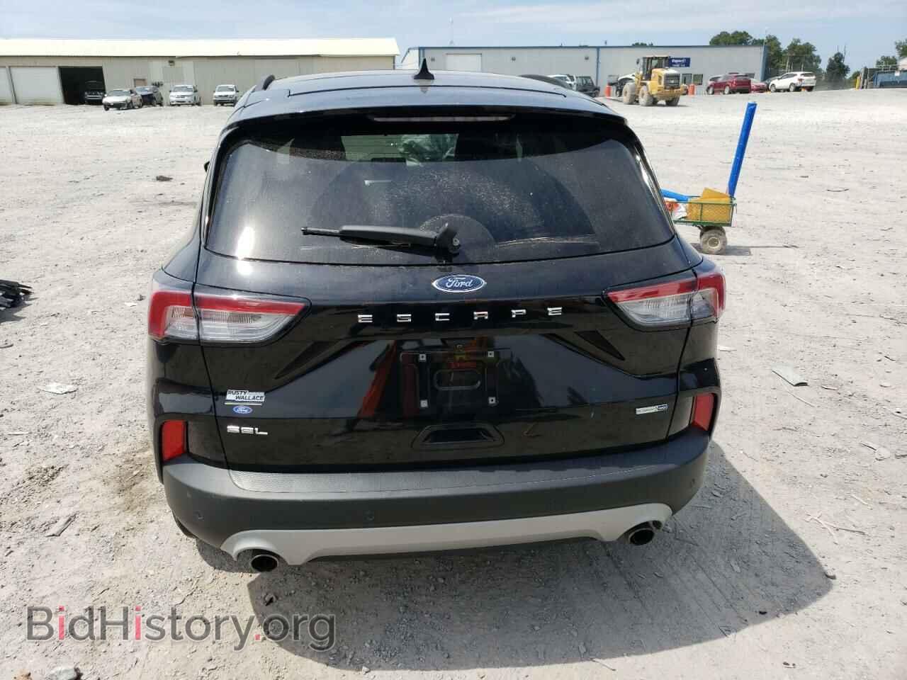 2020 FORD ESCAPE - VIN: 1FMCU9H63LUB65239 - Фото 6