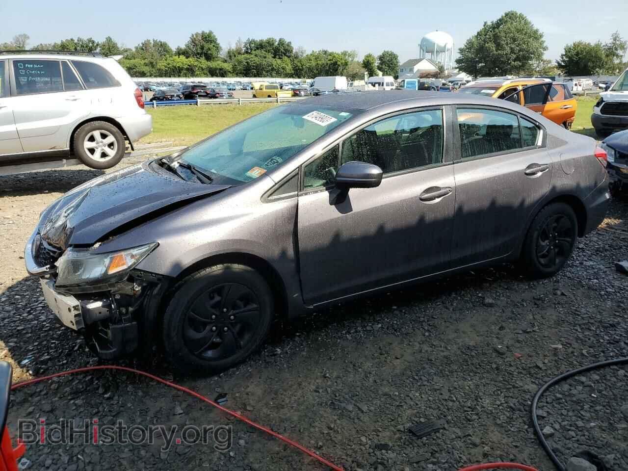 Фотография 19XFB2F53FE084043 - HONDA CIVIC 2015
