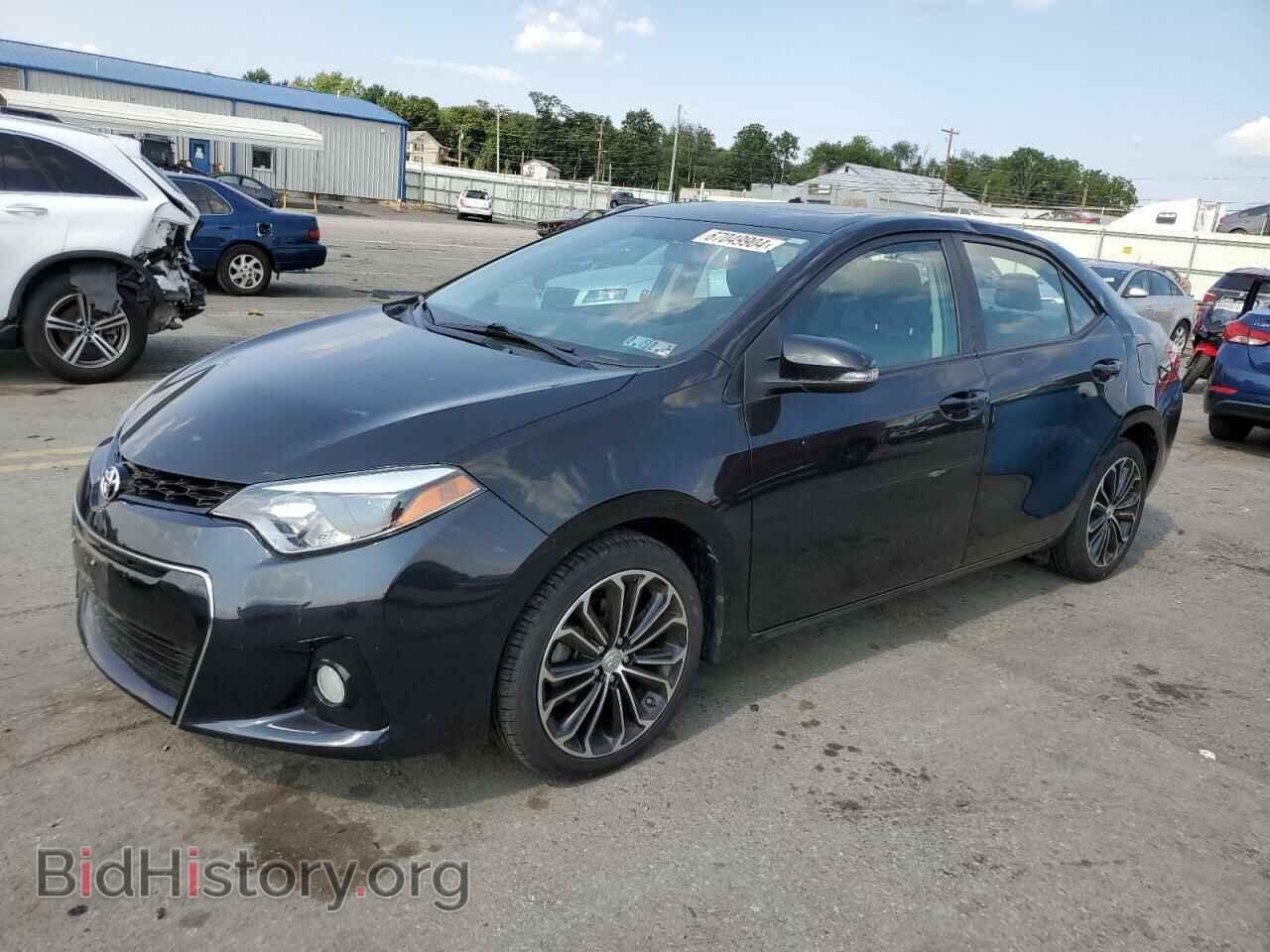 Фотография 2T1BURHE3FC288810 - TOYOTA COROLLA 2015