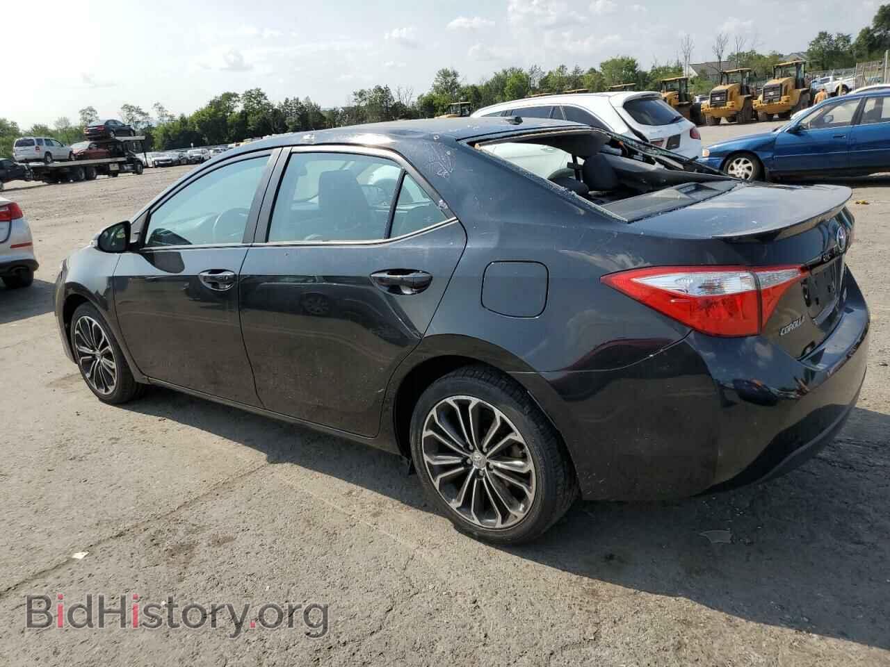 2015 TOYOTA COROLLA - VIN: 2T1BURHE3FC288810 - Photo 2