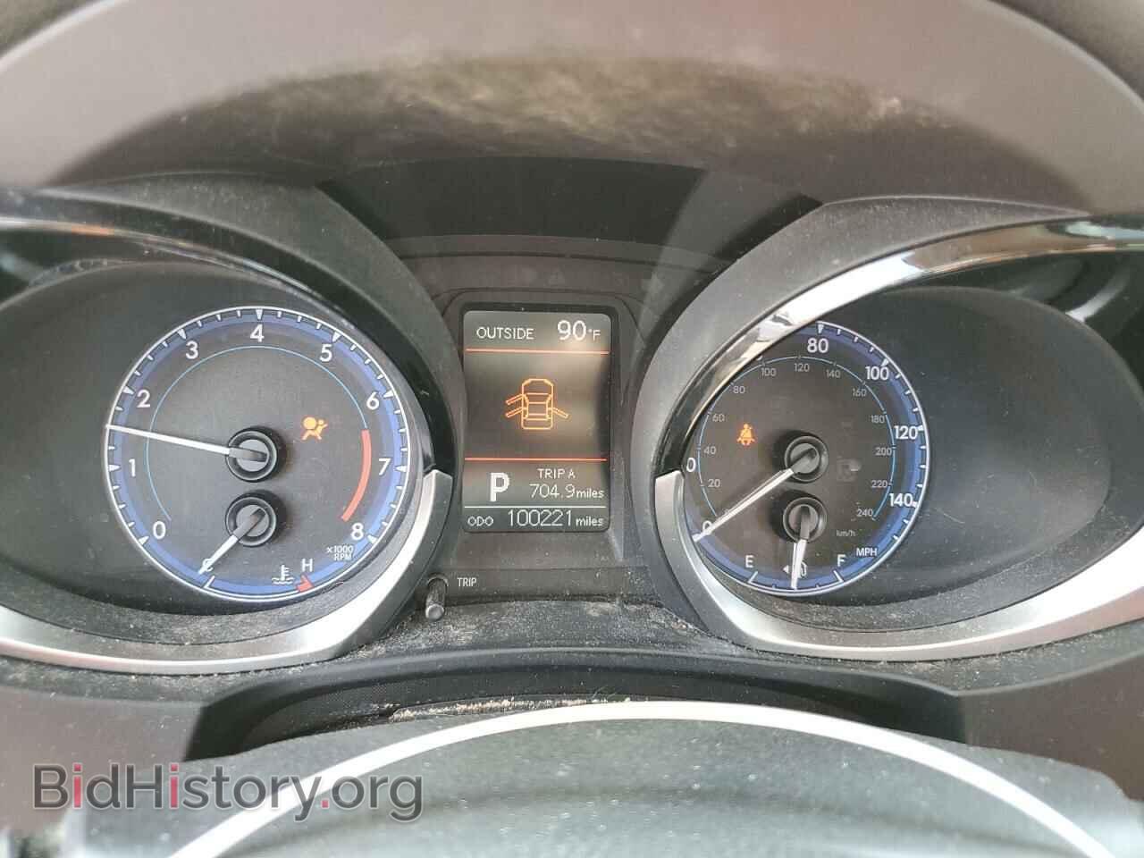 2015 TOYOTA COROLLA - VIN: 2T1BURHE3FC288810 - Photo 9