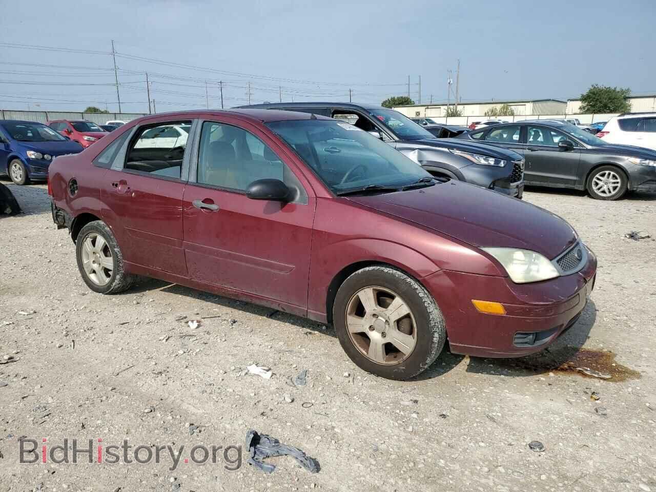 2007 FORD FOCUS - VIN: 1FAHP34N17W196615 - Фото 4