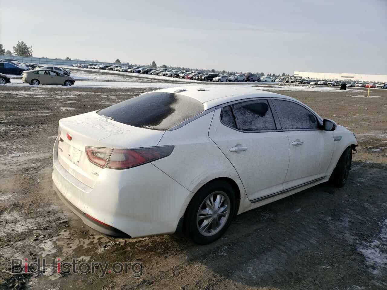 2014 KIA OPTIMA - VIN: KNAGM4AD1E5064051 - Фото 4