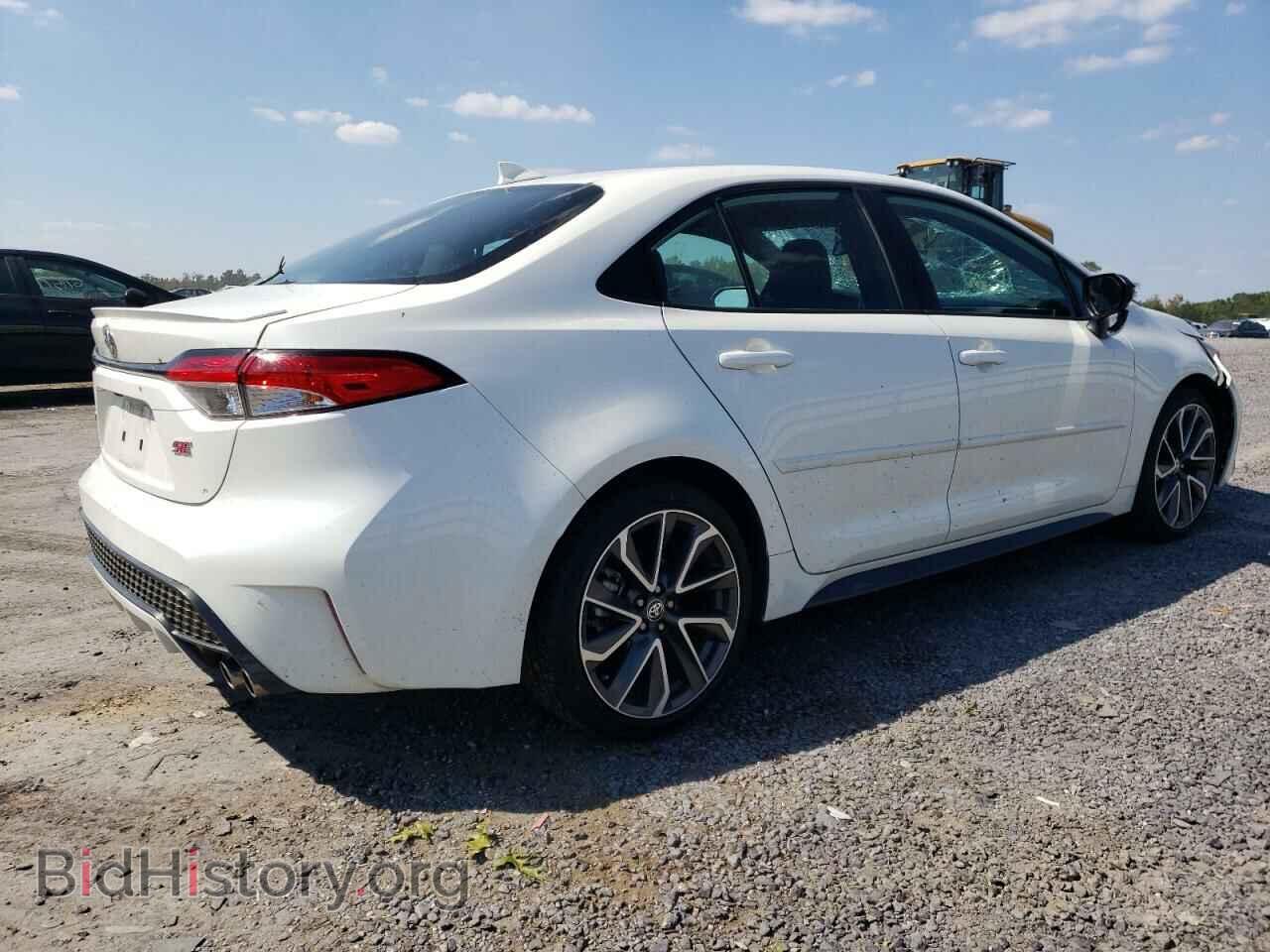 2021 TOYOTA COROLLA - VIN: 5YFP4MCE2MP061847 - Photo 3