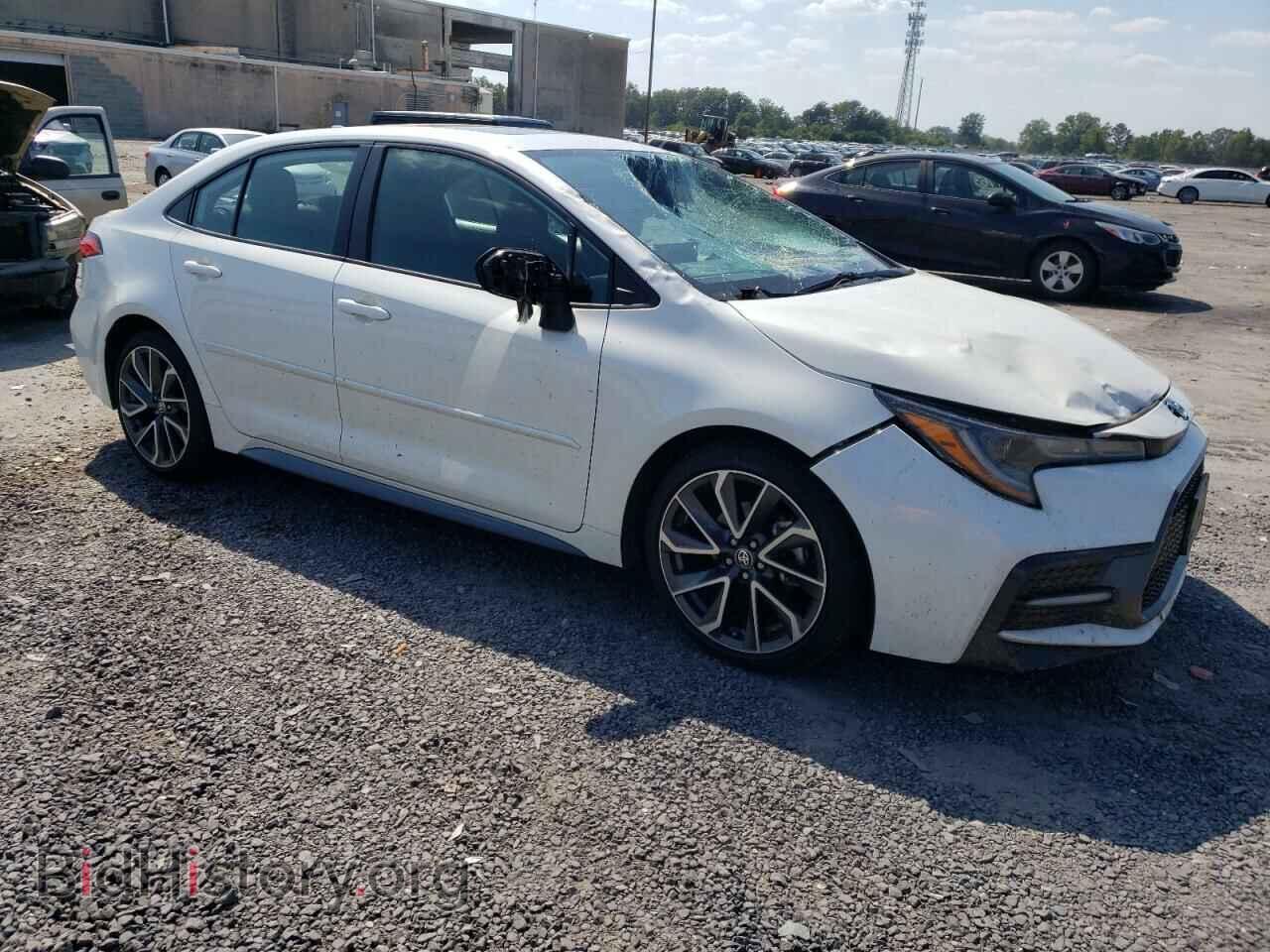 2021 TOYOTA COROLLA - VIN: 5YFP4MCE2MP061847 - Photo 4