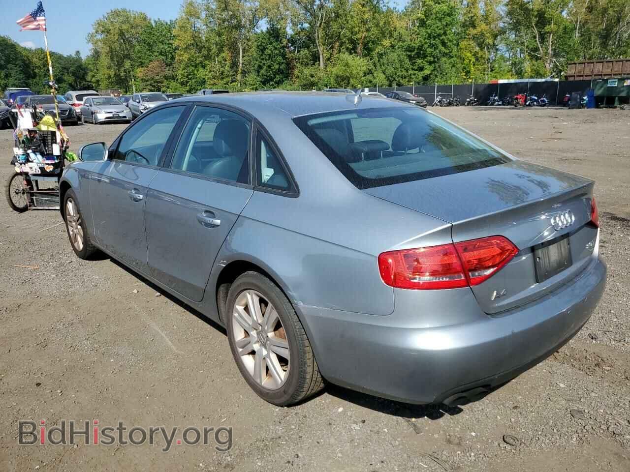 2011 AUDI A4 - VIN: WAUBFAFL0BN047515 - Фото 2