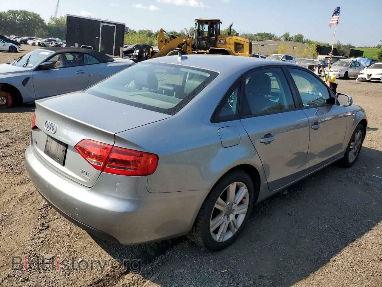 2011 AUDI A4 - VIN: WAUBFAFL0BN047515 - Фото 3