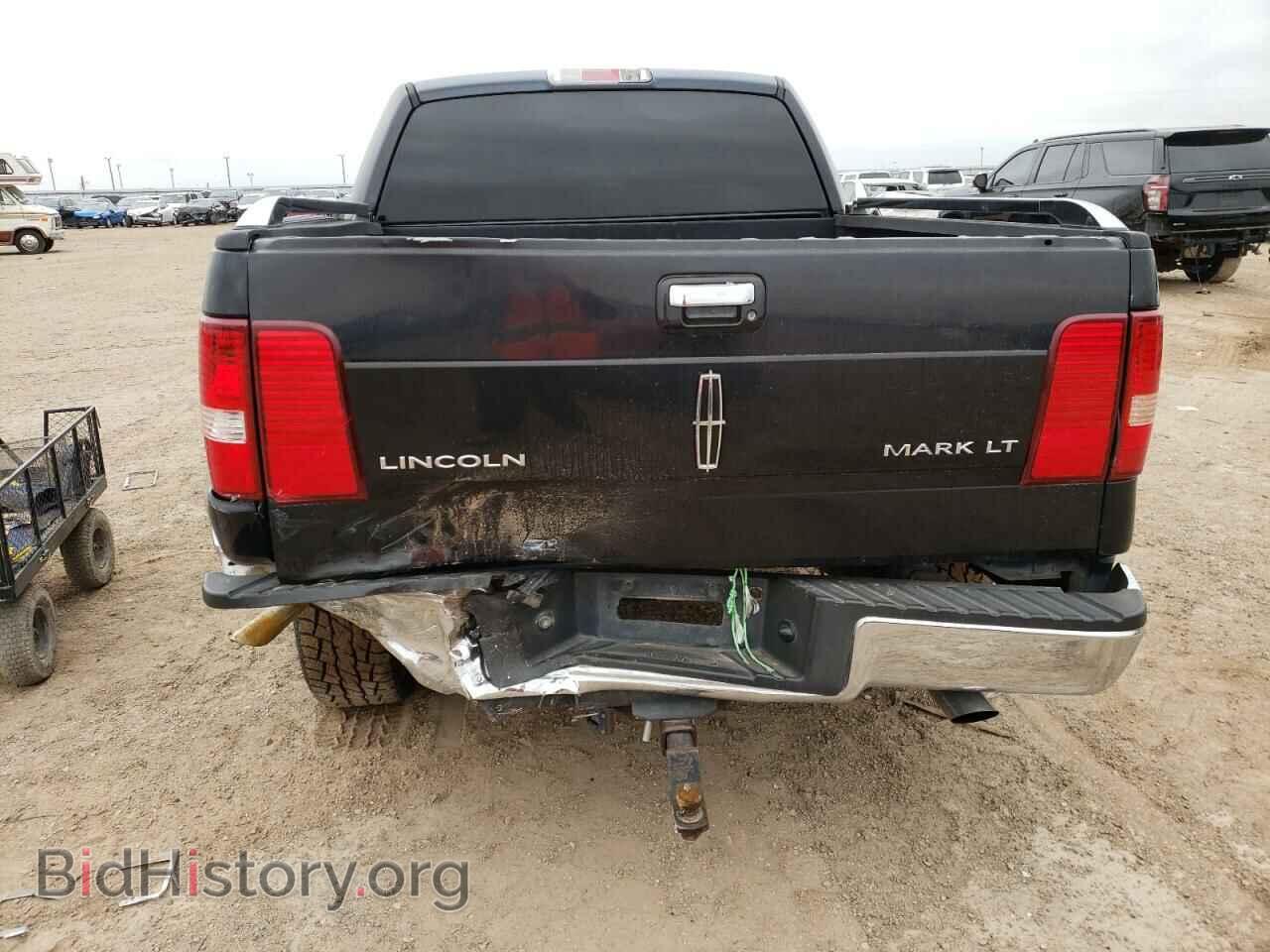 2006 LINCOLN MARK LT - VIN: 5LTPW16506FJ23404 - Фото 9