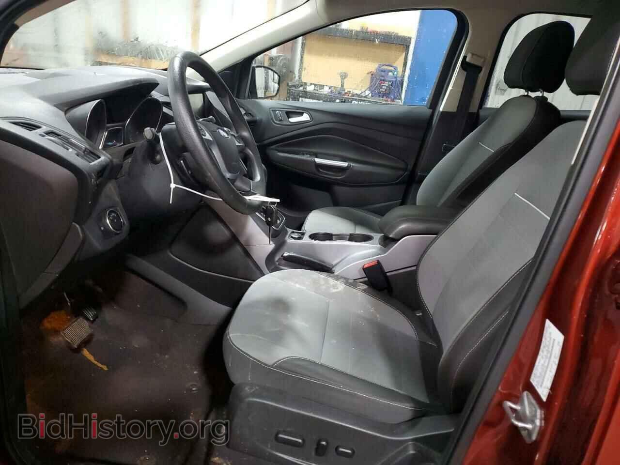 2014 FORD ESCAPE - VIN: 1FMCU0G96EUB57792 - Фото 7
