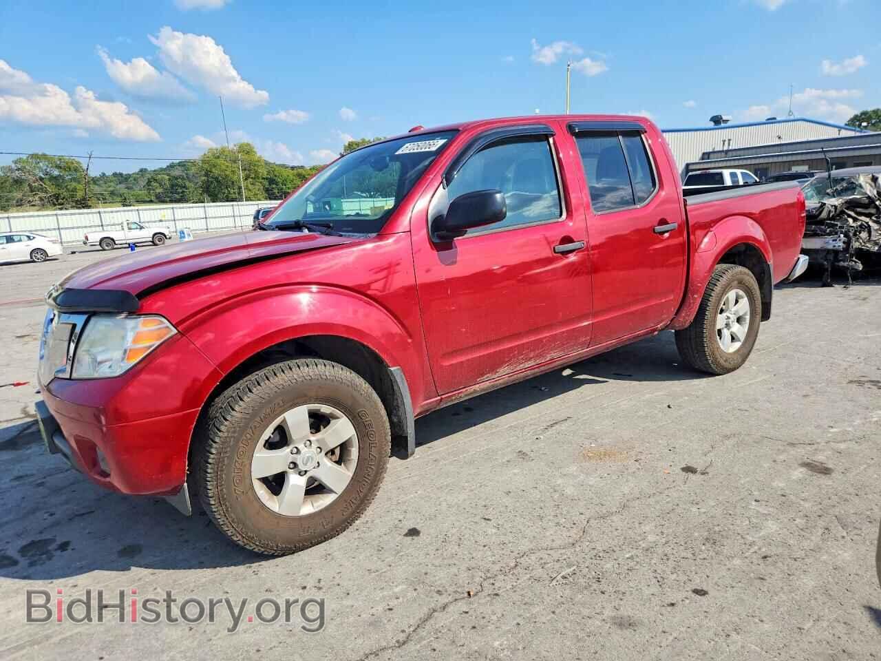 Photo 1N6AD0EV4CC438520 - NISSAN FRONTIER 2012